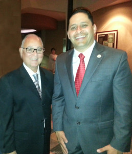 Alcalde Carlos Molina y Carlos Acosta Presidente