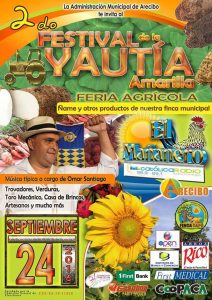 El municipio de Arecibo celebró la 2da edición del Festival de la Yautía Amarilla