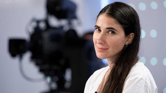 Periodista cubana, Yoani Sánchez
